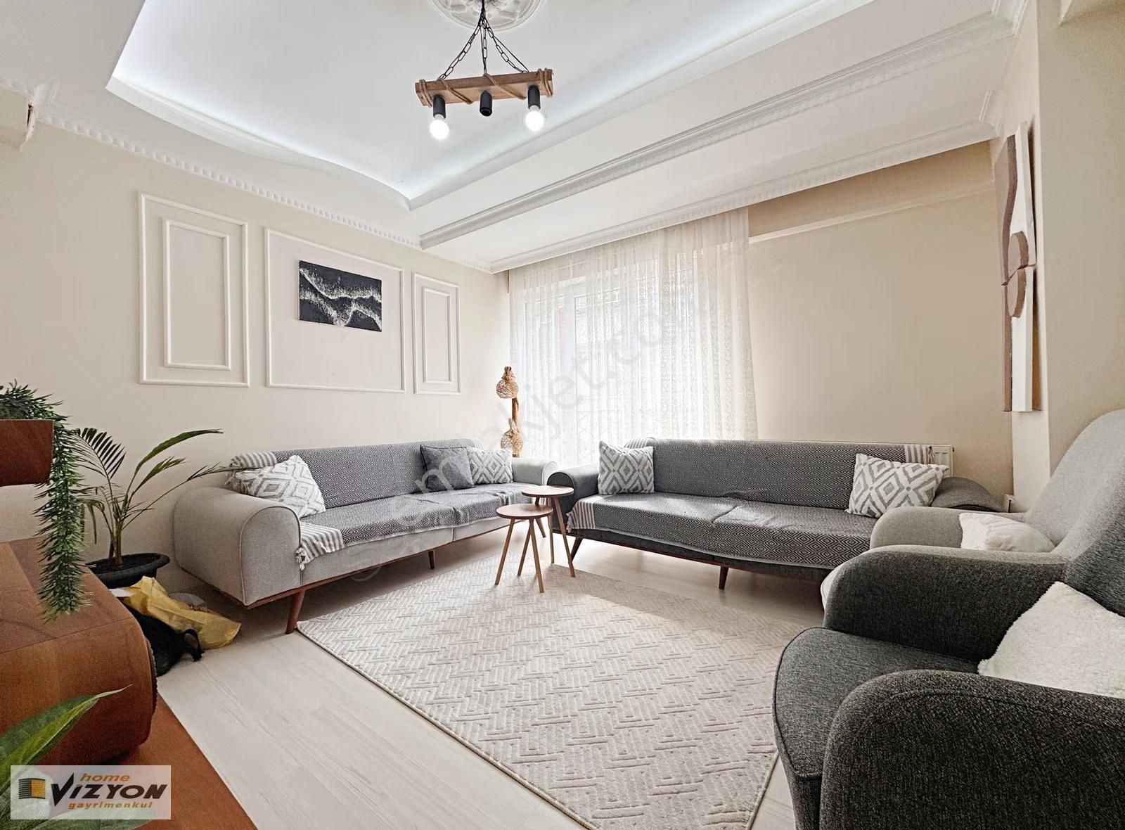 Home Vizyon Bahçelievler Zafer Satılık Lüx 2+1 Dublex Daire. - Görsel 12