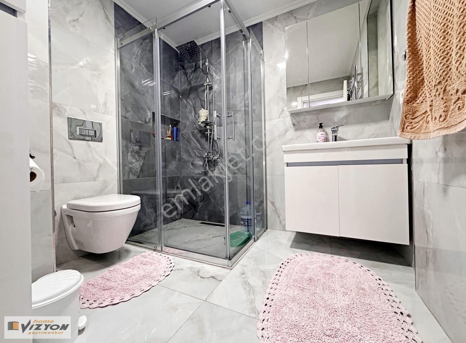 Home Vizyon Bahçelievler Kocasinan Satılık Geniş Ferah Lüx 5+2 Dublex Daire. - Görsel 33