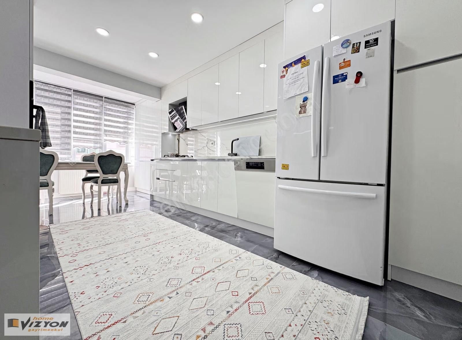 Home Vizyon Bahçelievler Kocasinan Satılık Geniş Ferah Lüx 5+2 Dublex Daire.