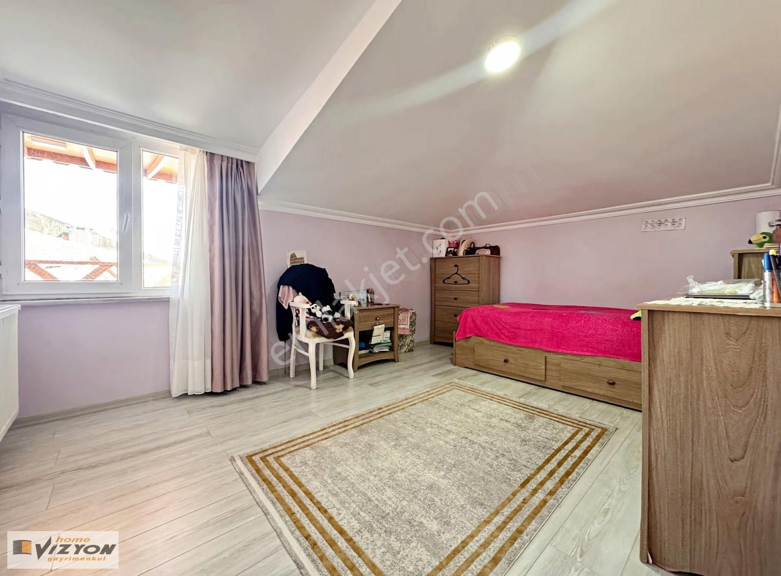 Home Vizyon Bahçelievler Kocasinan Satılık Geniş Ferah Lüx 5+2 Dublex Daire. - Görsel 23