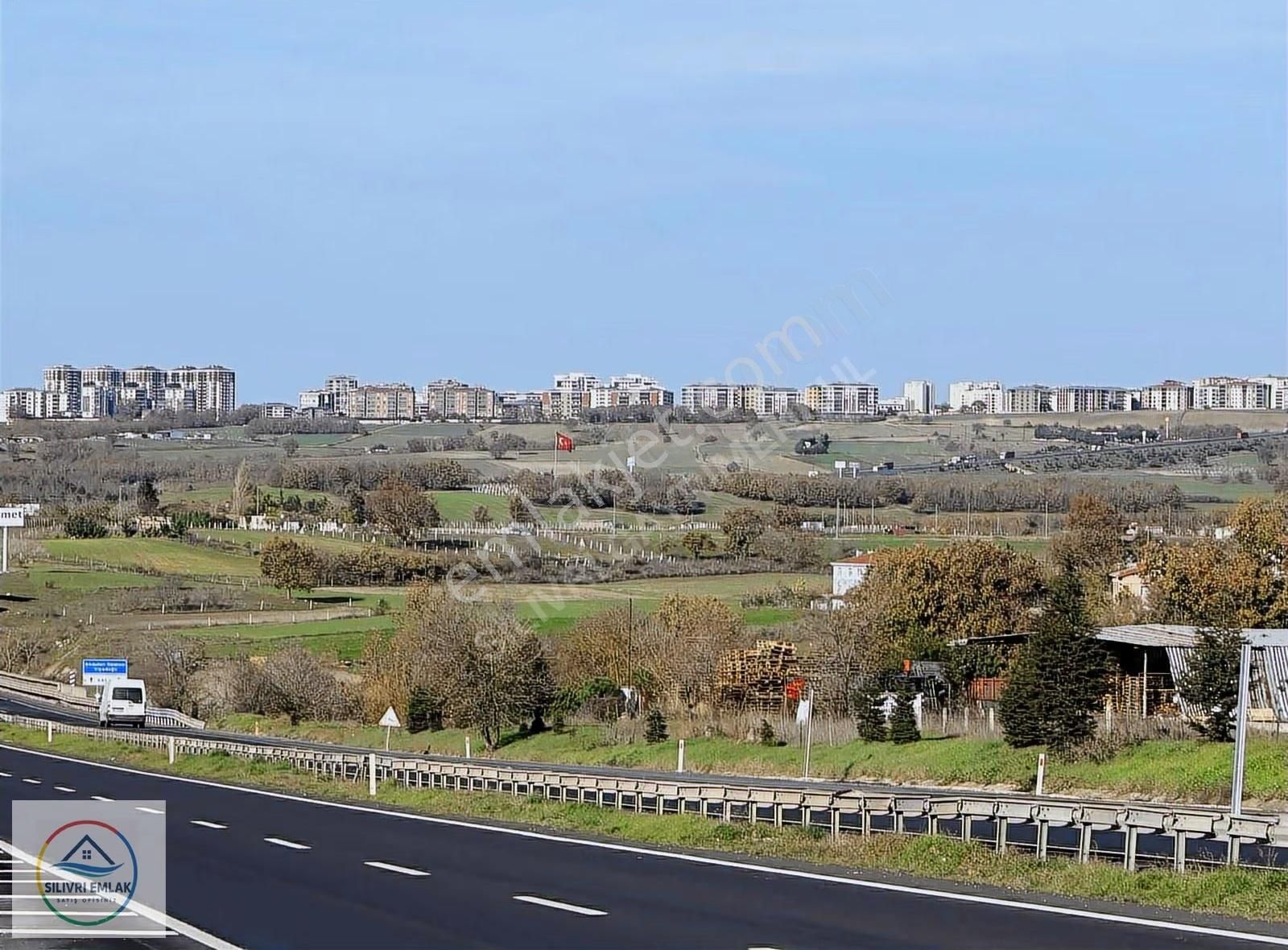 Büyükçavuşlu Otoban Yanı Çok Değerli Lokasyon Satılık Arsa - Görsel 18