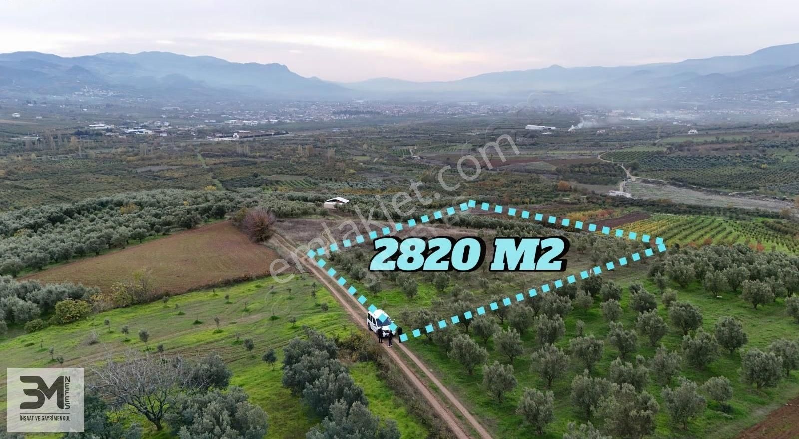 Sakarya Geyve Doğantepe 2820 M2 Zeytinlik Manzaralı Uygun Fırsat - Görsel 32