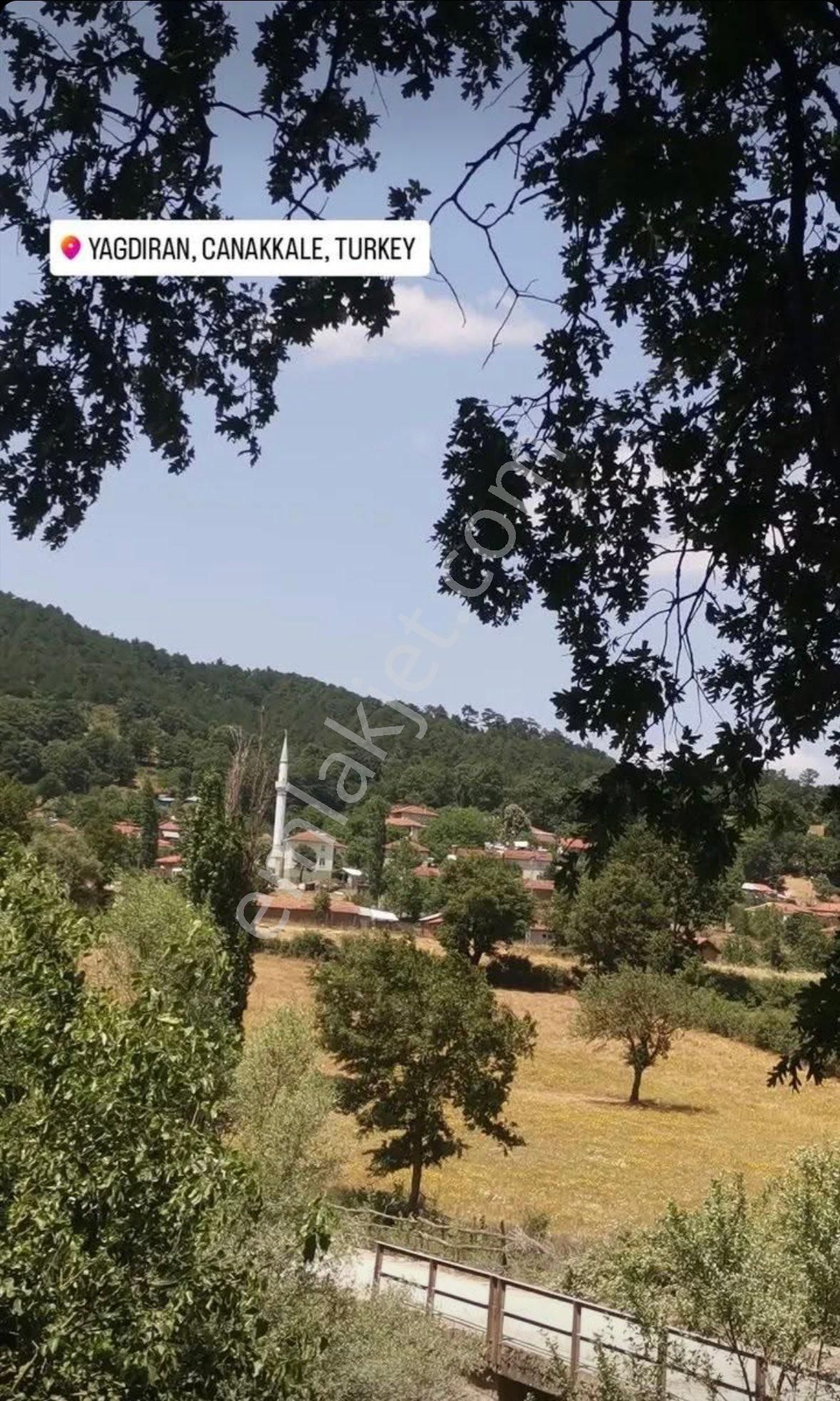 Balcity'den Çanakkale Yenice'de Köy İçi Resmi Yola Cepheli İmarlı Ahır Ve Bahçesi - Görsel 10