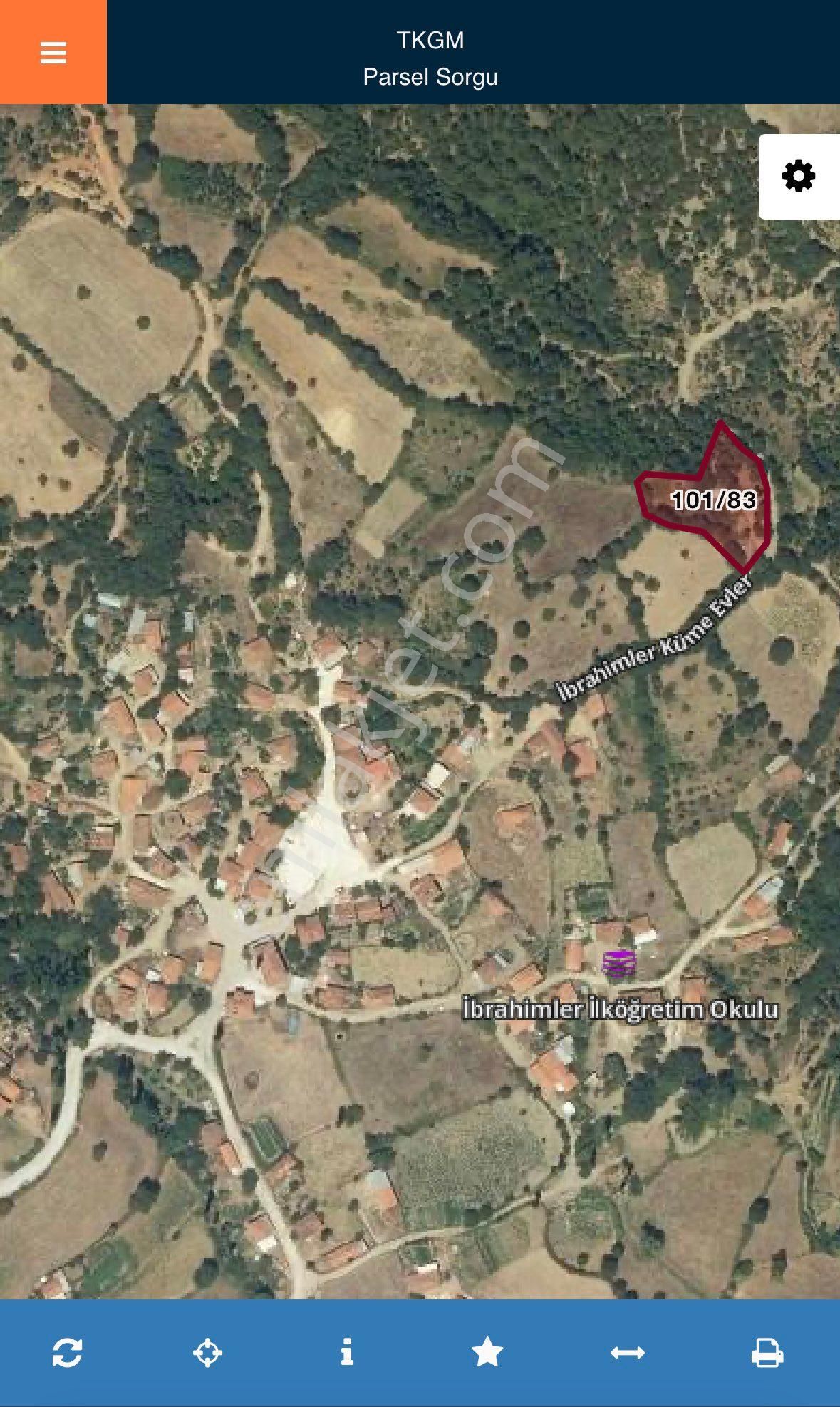 Balcity'den Çanakkale Yenice'de Köy İçi Resmi Yola Cepheli İmarlı Ahır Ve Bahçesi - Görsel 7