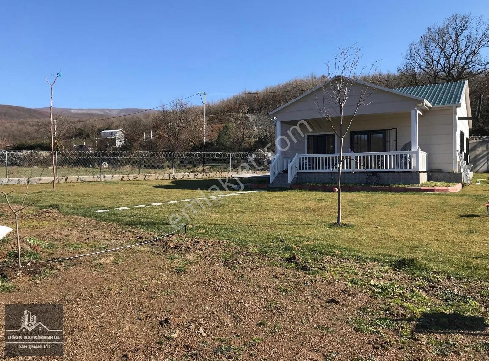 Uğur Gayrimenkul'den Haydariye'de Eşyalı Bahçeli Müstakil Ev - Görsel 15