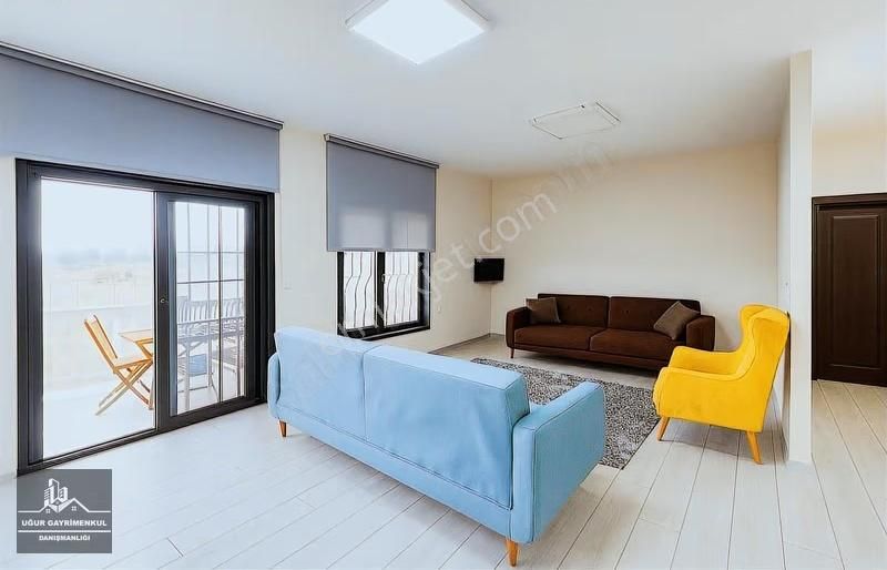 Uğur Gayrimenkul'den Haydariye'de Eşyalı Bahçeli Müstakil Ev - Görsel 14