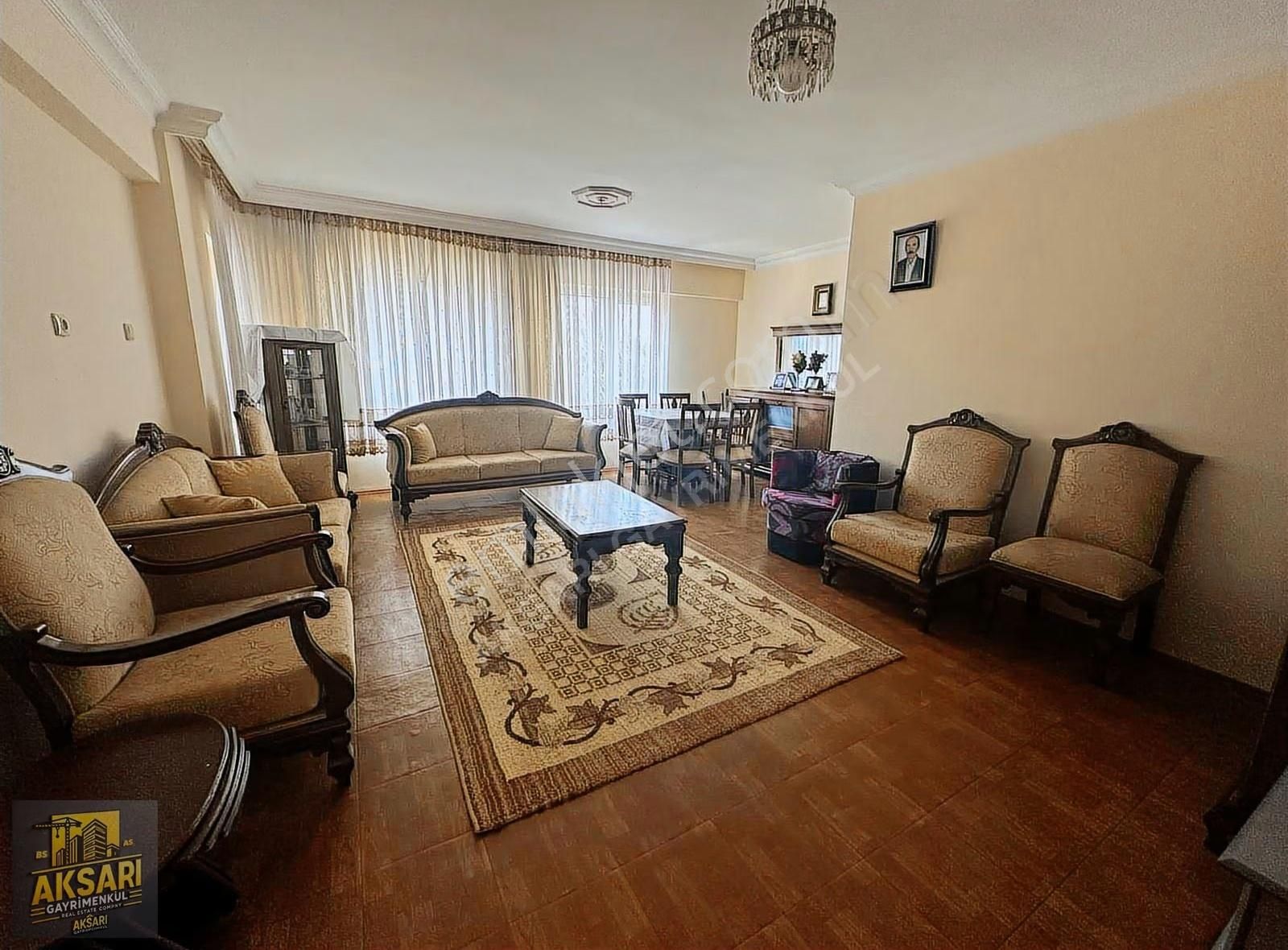 Varsak Karşıyaka 3+1 145m2 Çok Geniş Satılık Daire