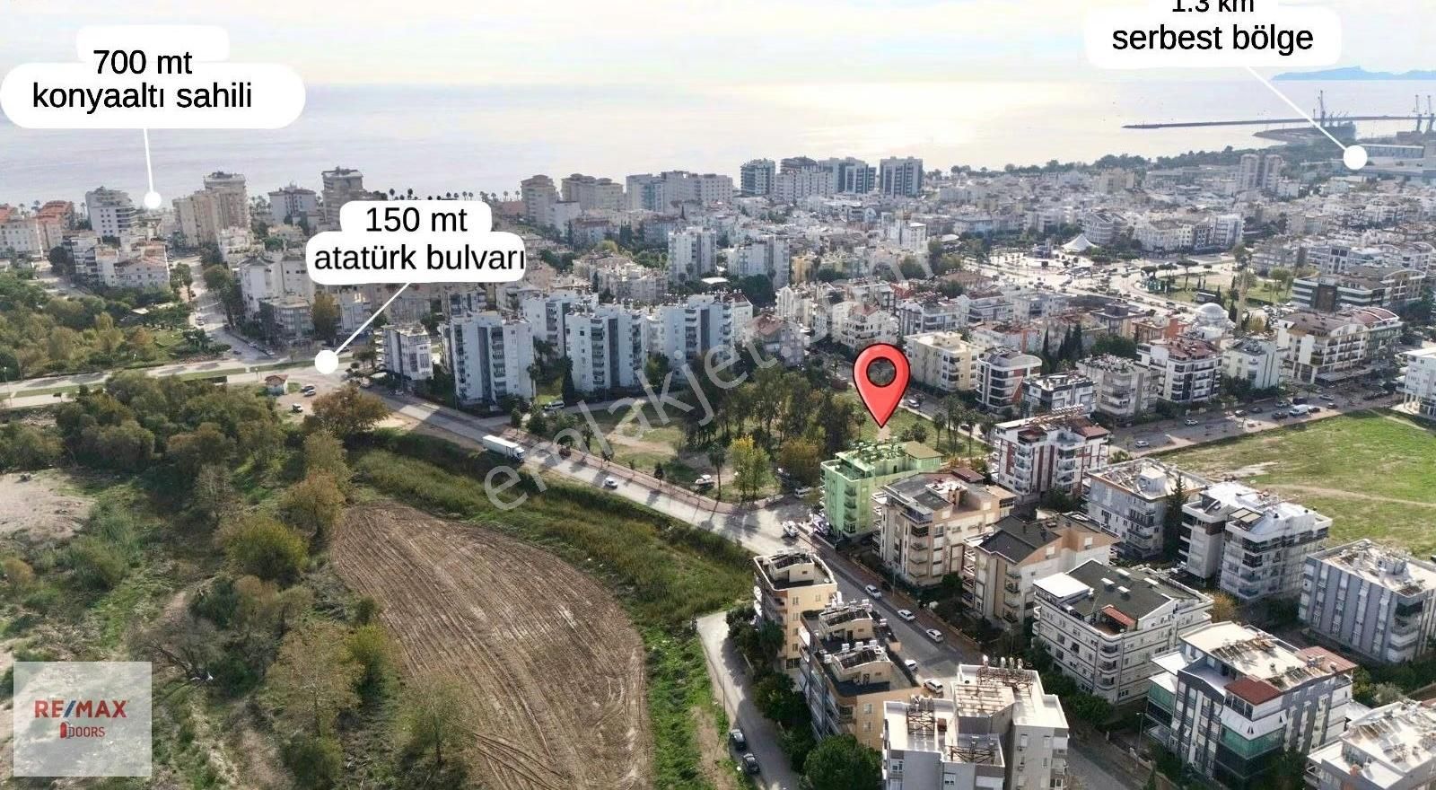 Boğaçayına Cephe Tabela Değerı Yüksek Satılık İş Yeri - Görsel 2