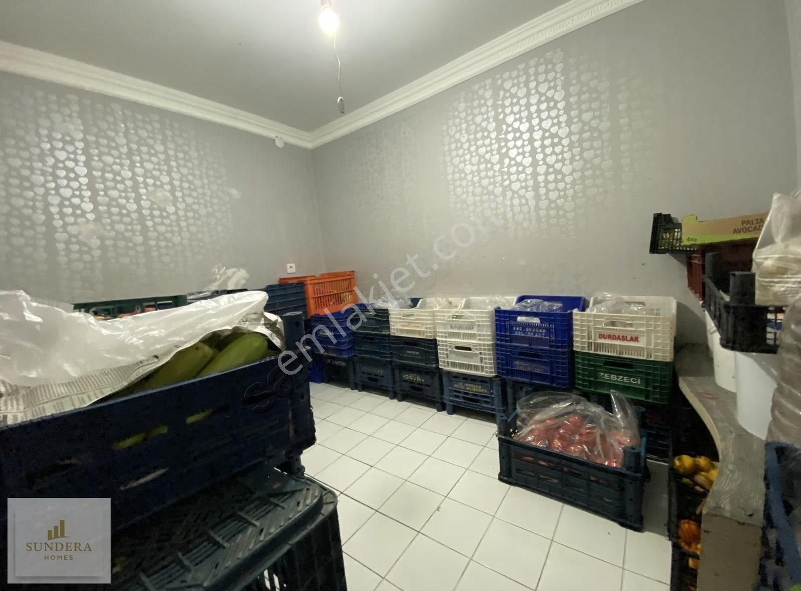 Cebesoy Caddesi Üzerinde Yüksek Cirolu Devren Manav Ve Şarküteri - Görsel 22