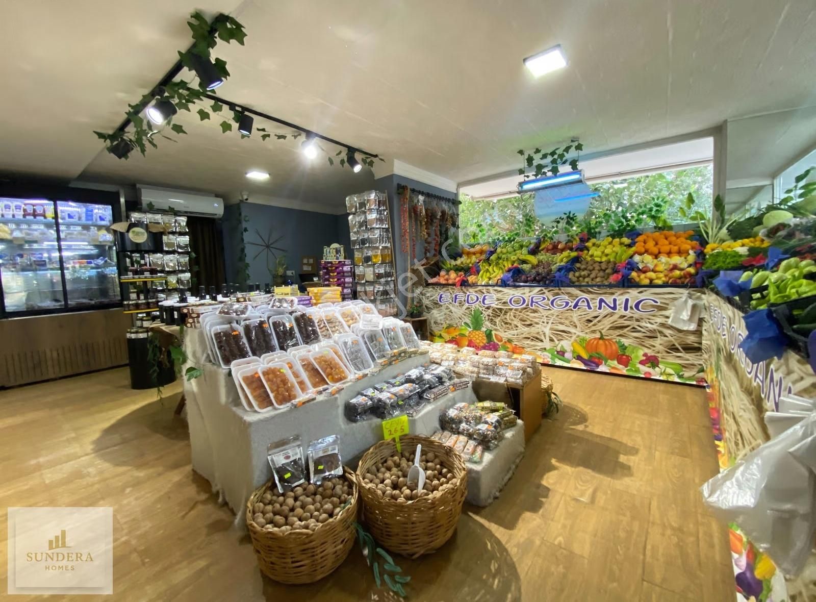 Cebesoy Caddesi Üzerinde Yüksek Cirolu Devren Manav Ve Şarküteri - Görsel 25