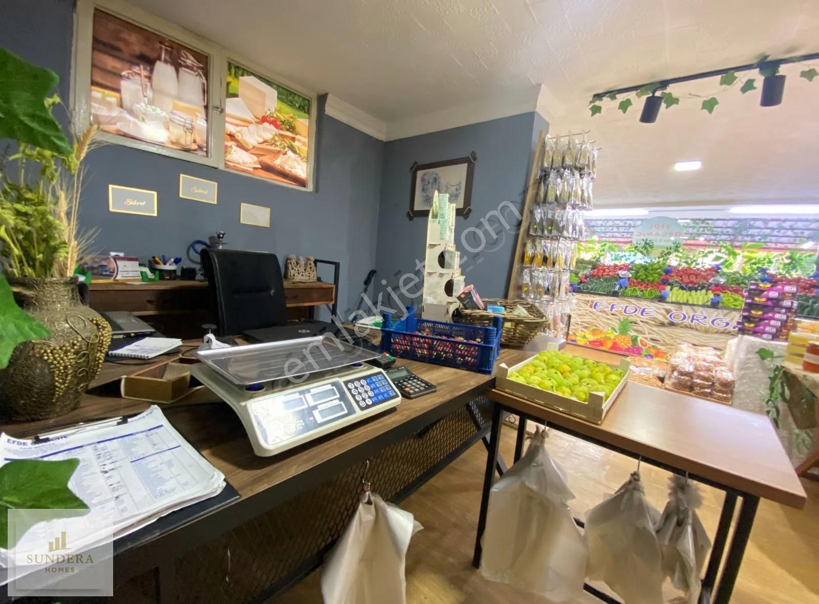 Cebesoy Caddesi Üzerinde Yüksek Cirolu Devren Manav Ve Şarküteri - Görsel 10