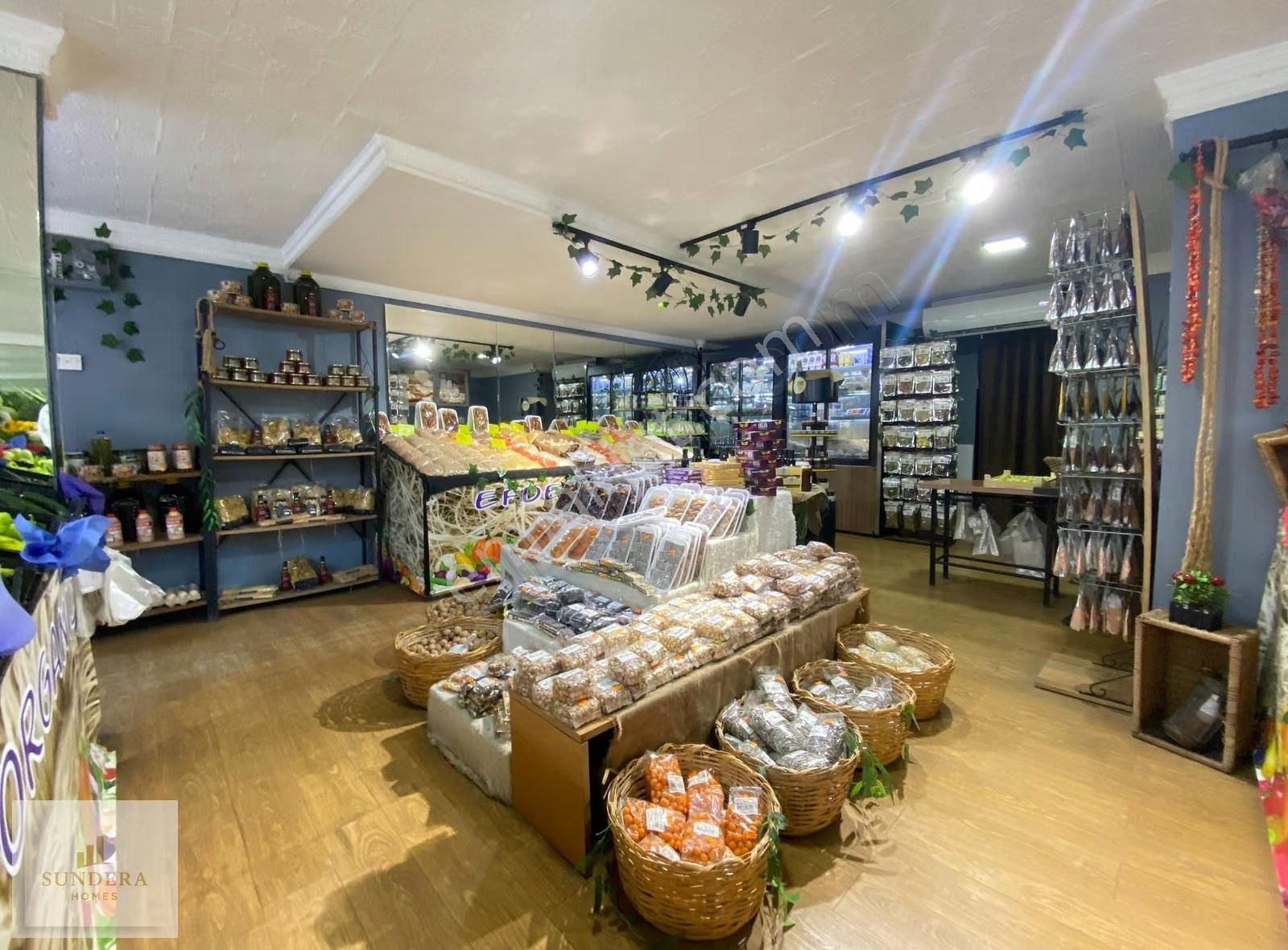 Cebesoy Caddesi Üzerinde Yüksek Cirolu Devren Manav Ve Şarküteri