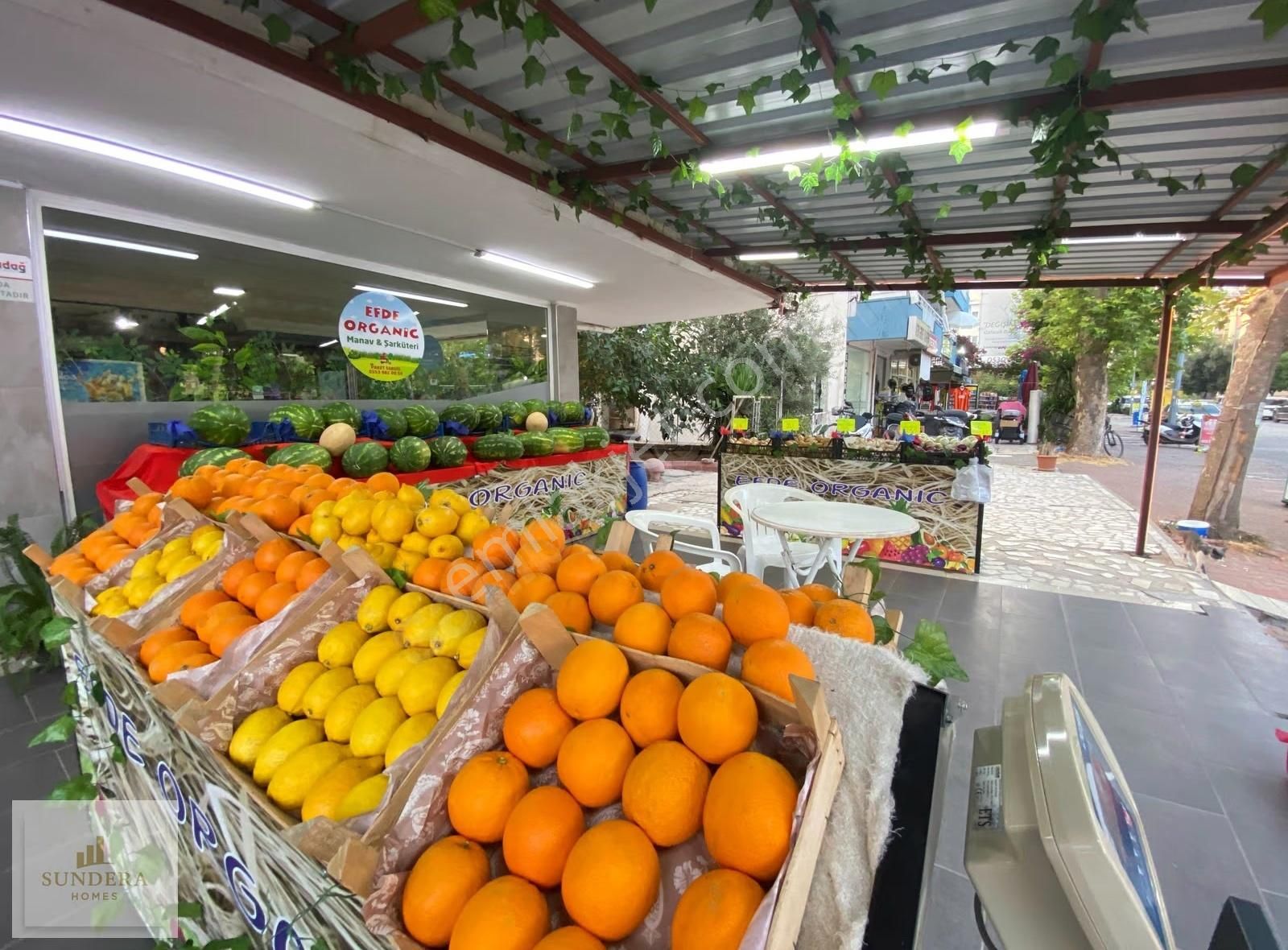 Cebesoy Caddesi Üzerinde Yüksek Cirolu Devren Manav Ve Şarküteri - Görsel 11