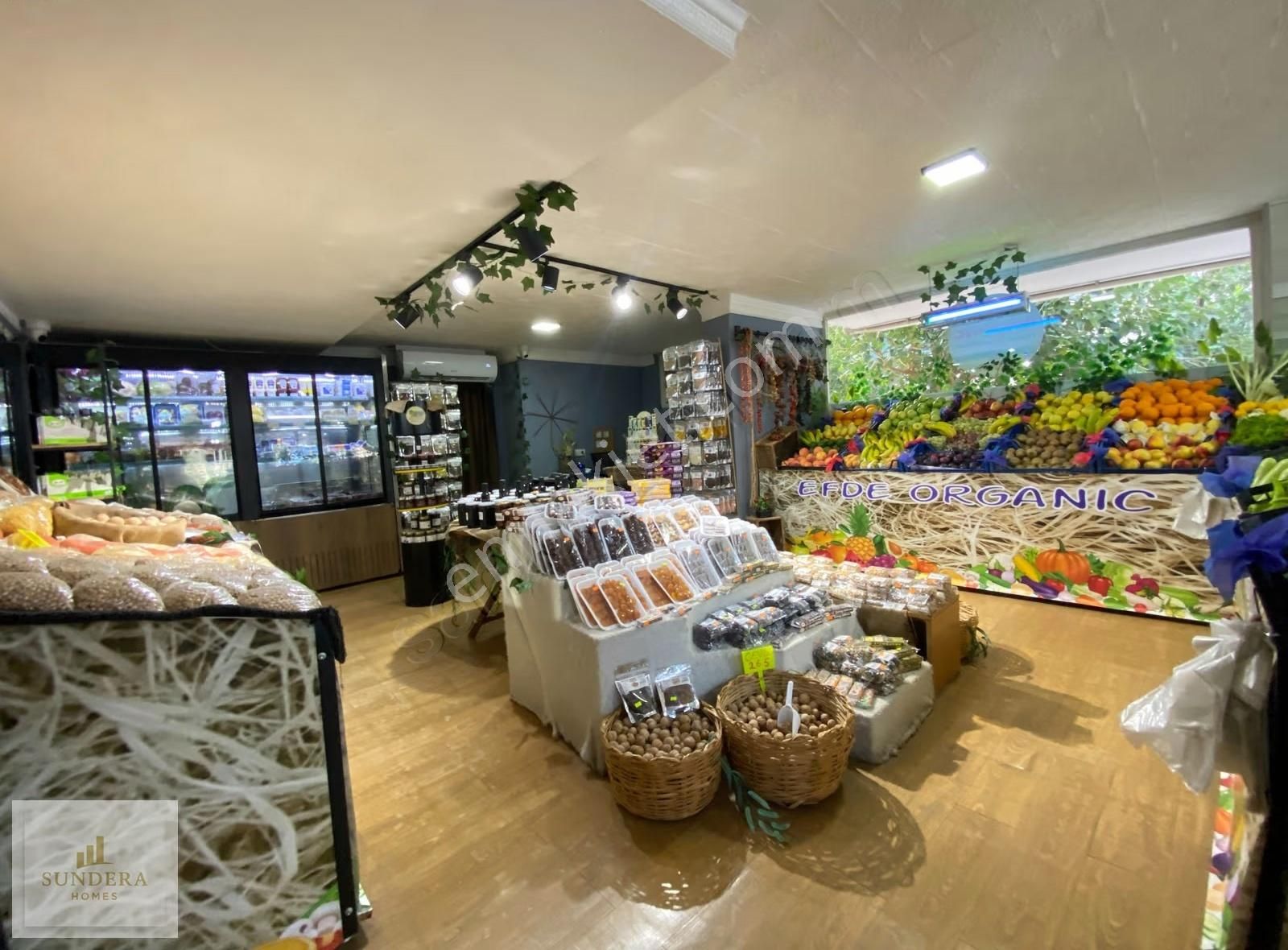 Cebesoy Caddesi Üzerinde Yüksek Cirolu Devren Manav Ve Şarküteri - Görsel 19