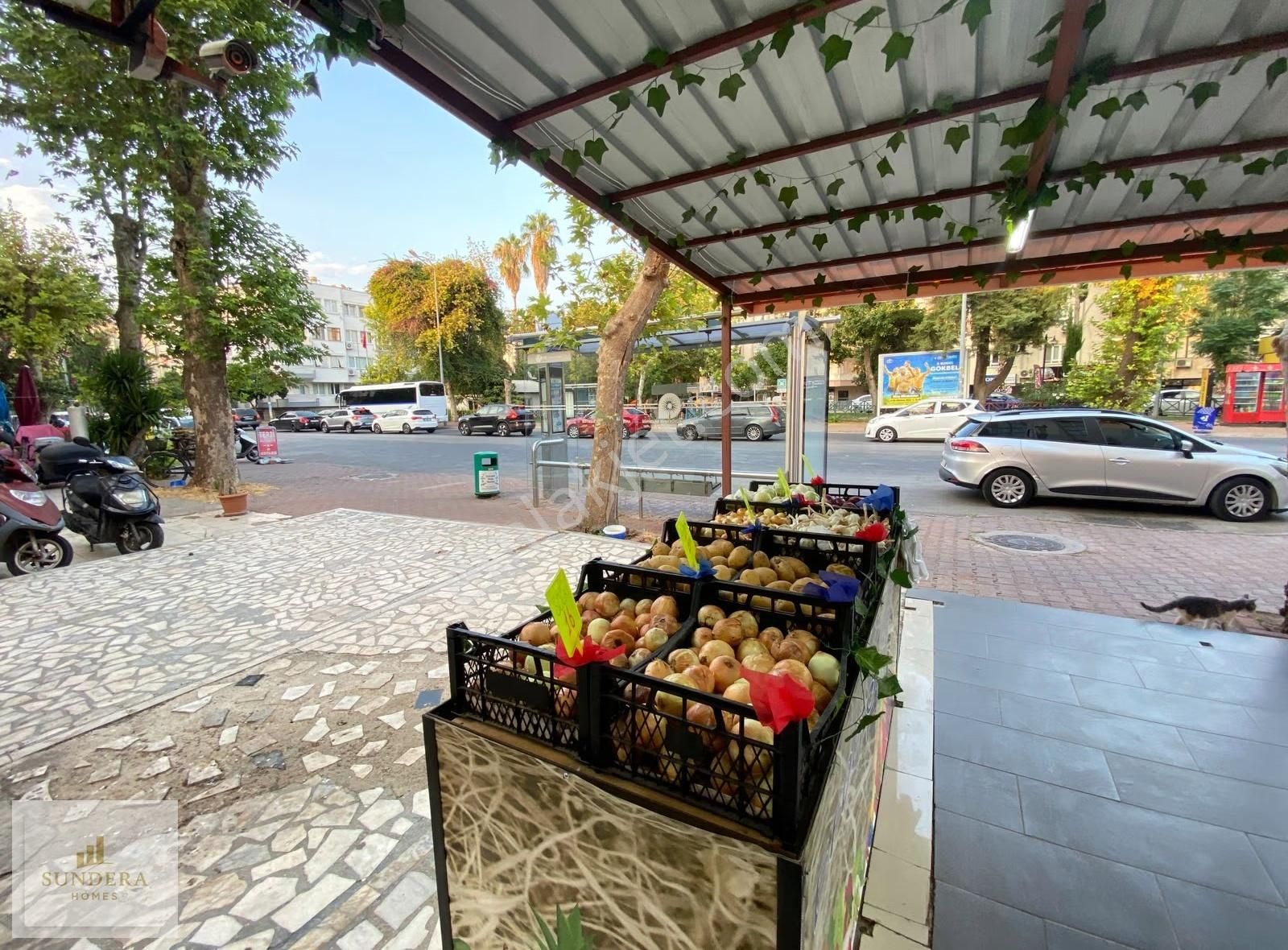 Cebesoy Caddesi Üzerinde Yüksek Cirolu Devren Manav Ve Şarküteri - Görsel 21