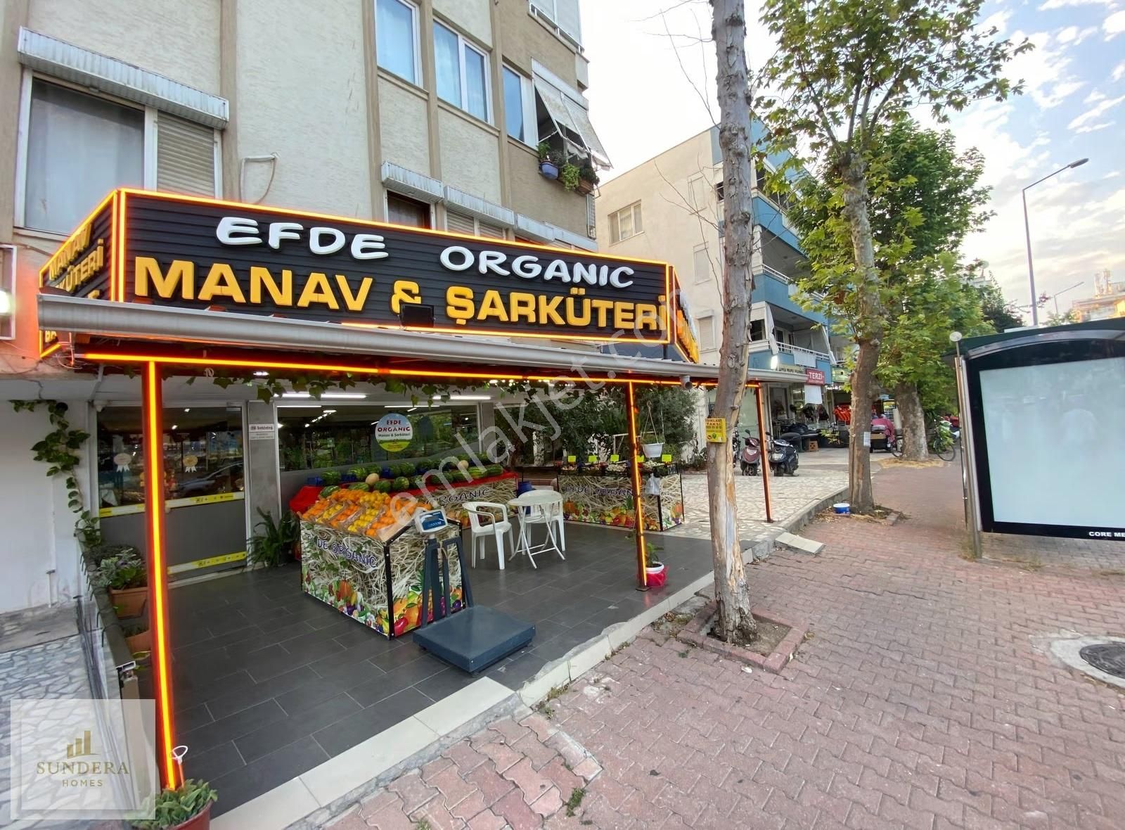 Cebesoy Caddesi Üzerinde Yüksek Cirolu Devren Manav Ve Şarküteri - Görsel 7