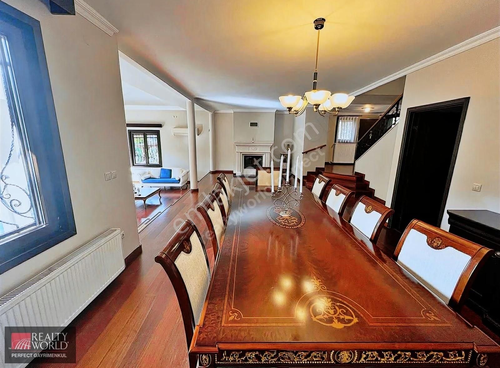 *rw*zekeriyaköy Vişne 3 Bölgesi Kiralık 9 Tip 6+1 Koza Villası - Görsel 30