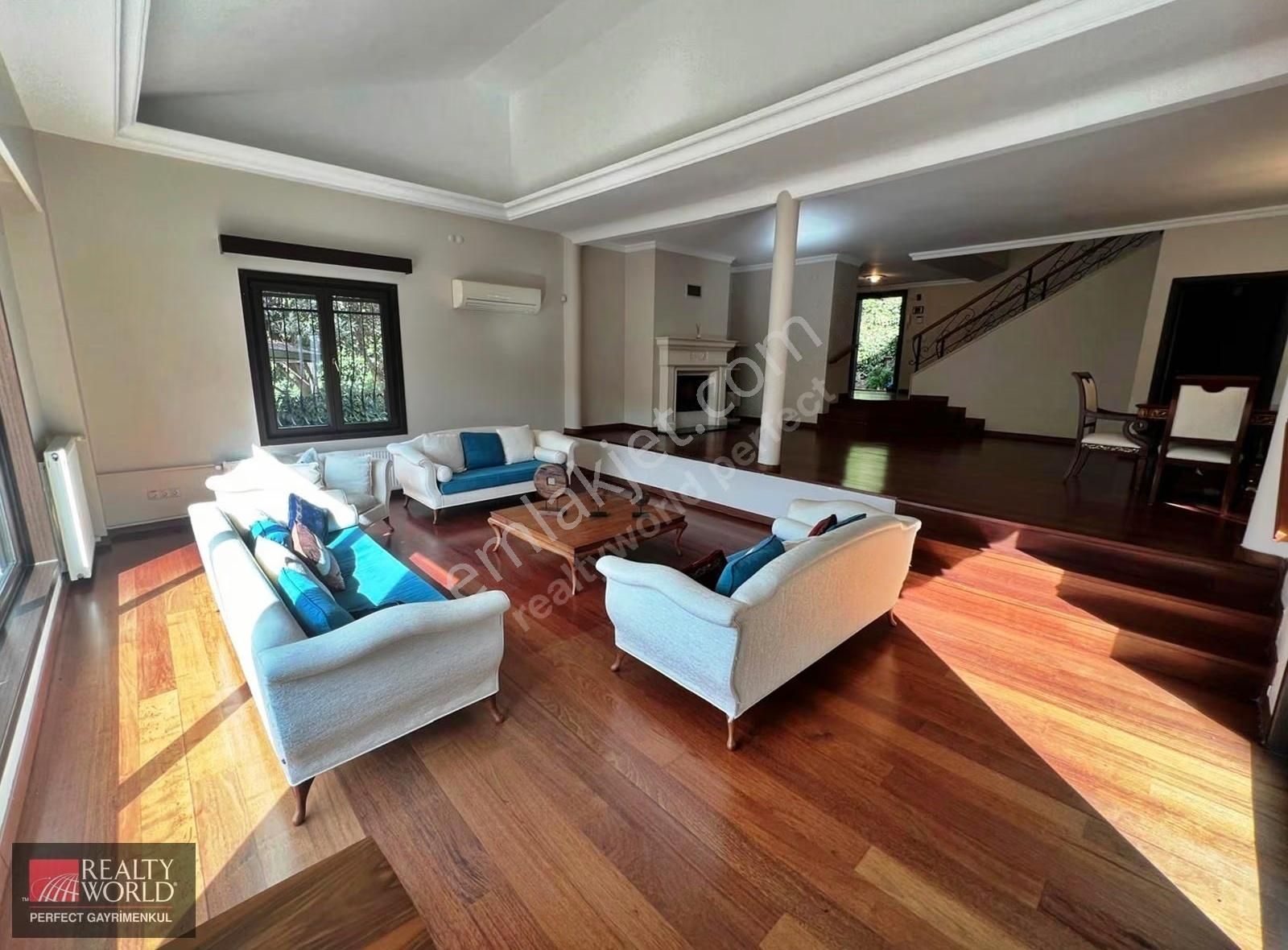 *rw*zekeriyaköy Vişne 3 Bölgesi Kiralık 9 Tip 6+1 Koza Villası - Görsel 26