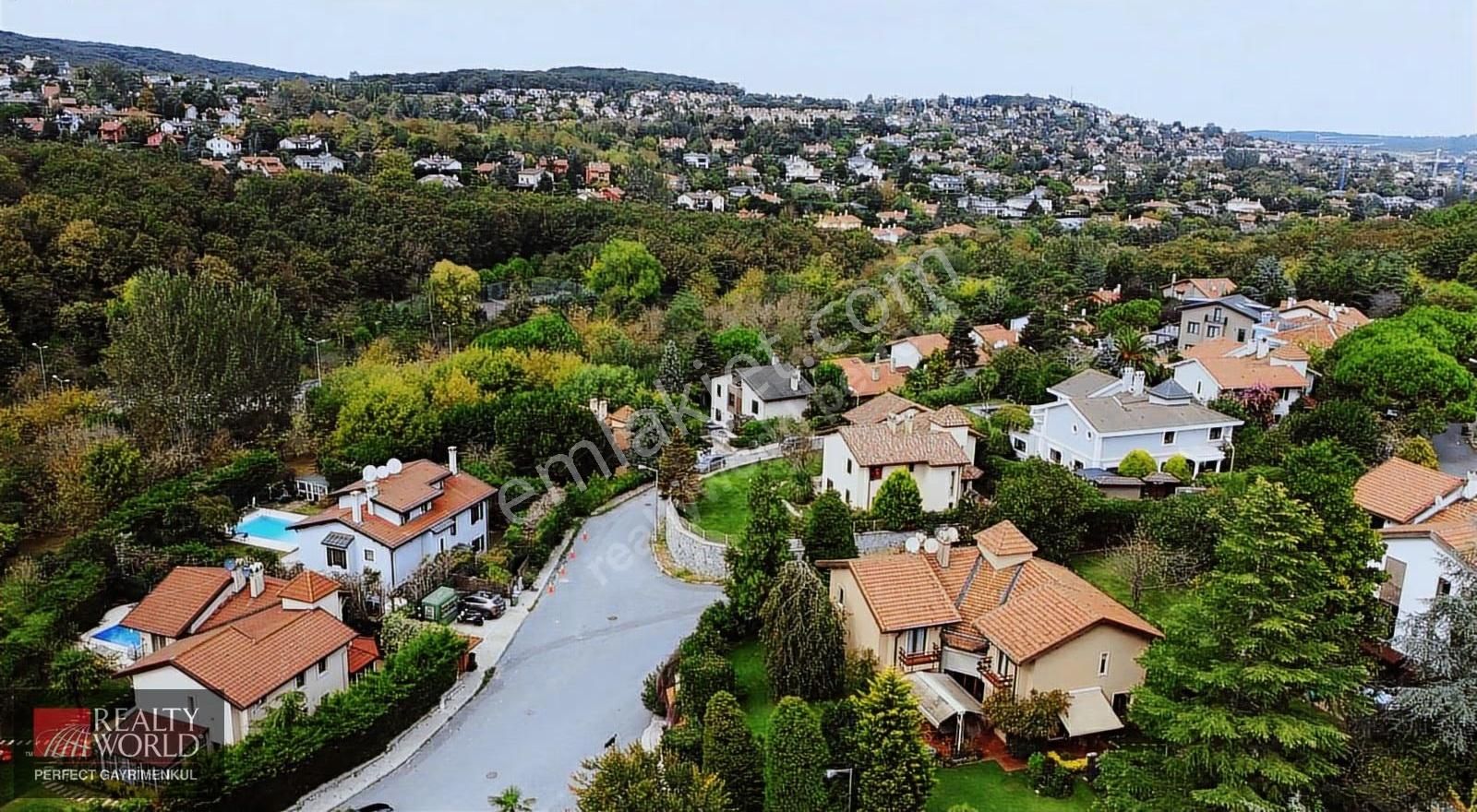 *rw*zekeriyaköy Vişne 3 Bölgesi Kiralık 9 Tip 6+1 Koza Villası - Görsel 10