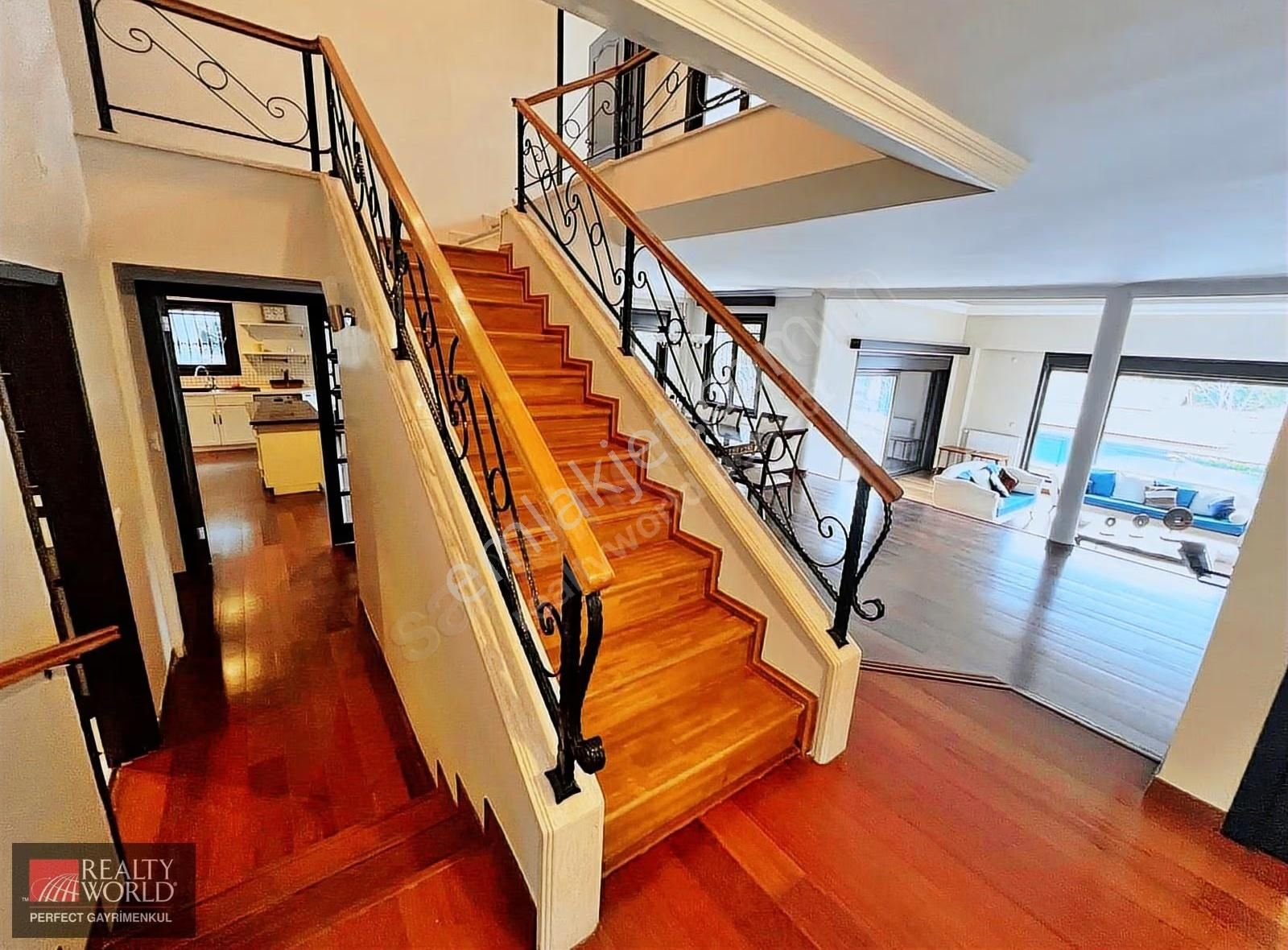 *rw*zekeriyaköy Vişne 3 Bölgesi Kiralık 9 Tip 6+1 Koza Villası - Görsel 28