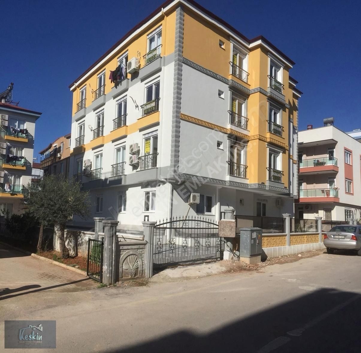 Kültürde Lf 9 Da 2+0 Eşyalı Kiralık Katta Daire