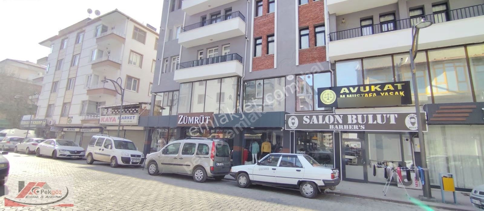 Büro Ofis Veya Konut Olarak Kullan Doğal Gazlı Ful Yapılı Süper Yer