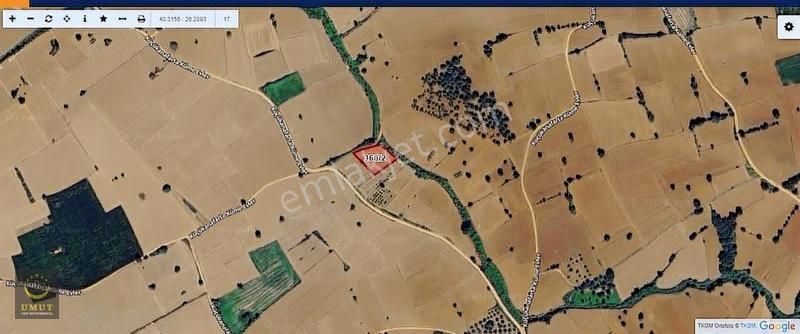 Küçükanafartada Yeri Çok Güzel Kaçırılmayacak Satılık Tarla... - Görsel 3