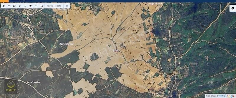 Küçükanafartada Yeri Çok Güzel Kaçırılmayacak Satılık Tarla... - Görsel 5