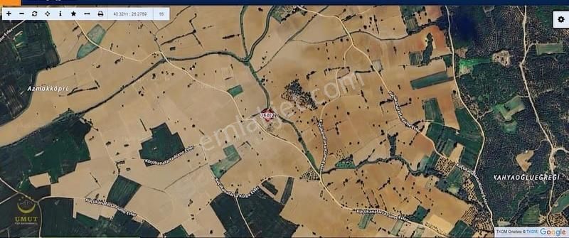 Küçükanafartada Yeri Çok Güzel Kaçırılmayacak Satılık Tarla... - Görsel 2