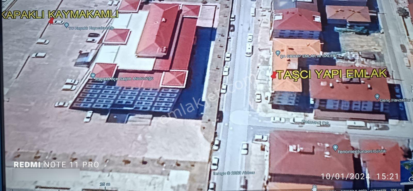 Kapaklı Hükümet Ve Yeni Devlet Hastanesi Karşısı Kiralık Dükkan - Görsel 3