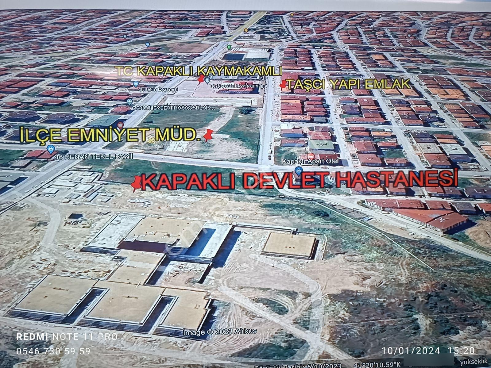 Kapaklı Hükümet Ve Yeni Devlet Hastanesi Karşısı Kiralık Dükkan - Görsel 6