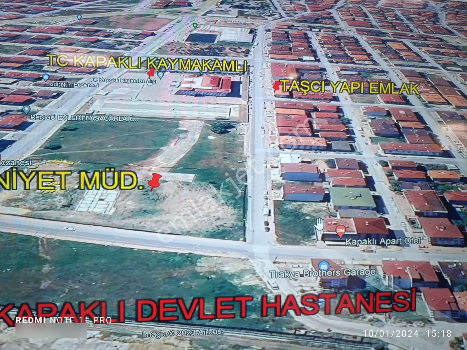 Kapaklı Hükümet Ve Yeni Devlet Hastanesi Karşısı Kiralık Dükkan - Görsel 4
