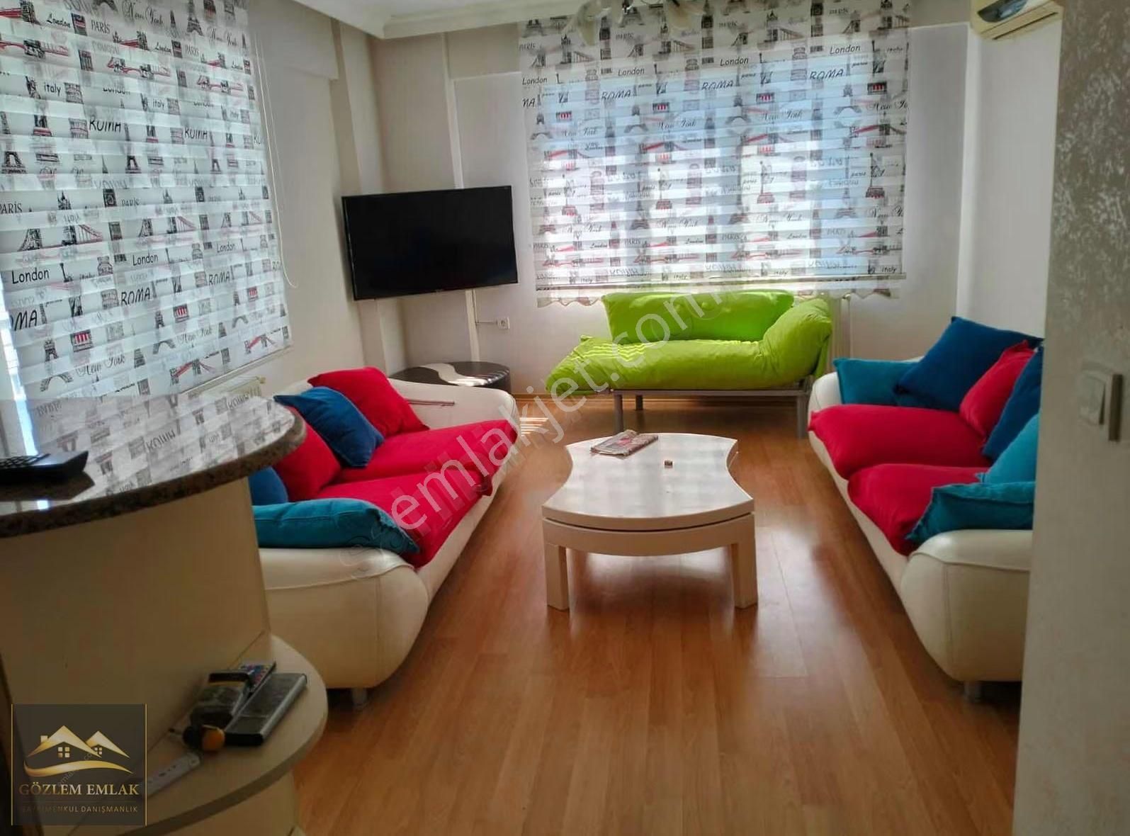 Aliağa Çarşı Merkez 3+1 Eşyalı Kiralık Daire