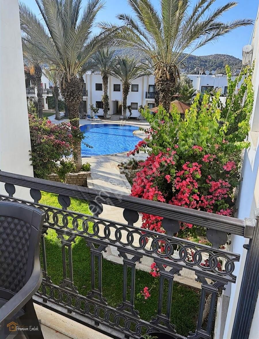 Bodrum Merkez Havuzlu Sitede Satılık 3+1 Kelepir Daire - Görsel 17