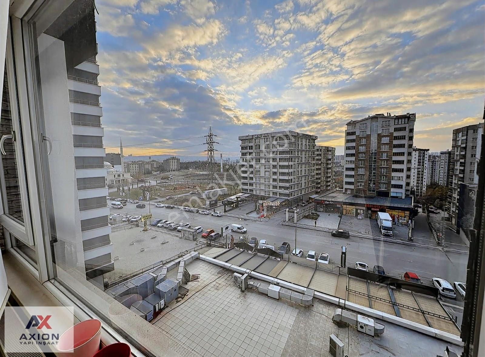 Eryaman Happy Life Residence Cadde Cepheli Satılık 1+1 Daire - Görsel 21