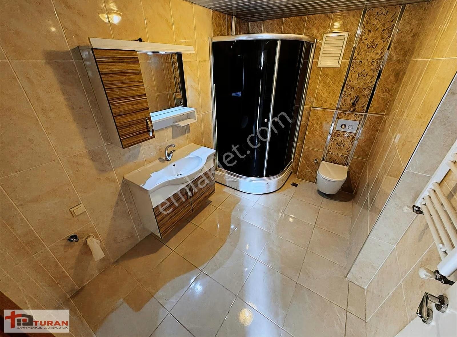 Turan'dan Kılıç Park Evlerinde 3+1 Ebv.banyolu 2 Balkonlu - Görsel 5