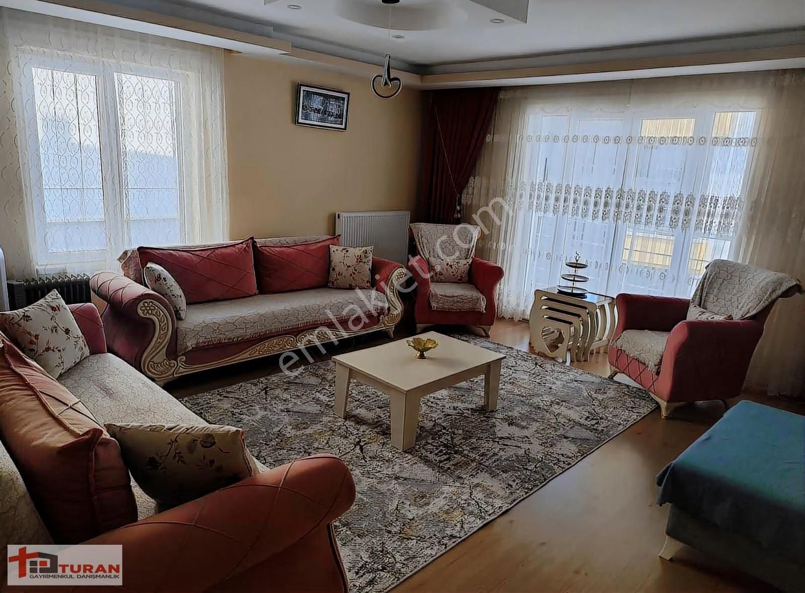 Turan'dan Ovacık'da Bulvar Yakını Katta 3+1+ - Görsel 4