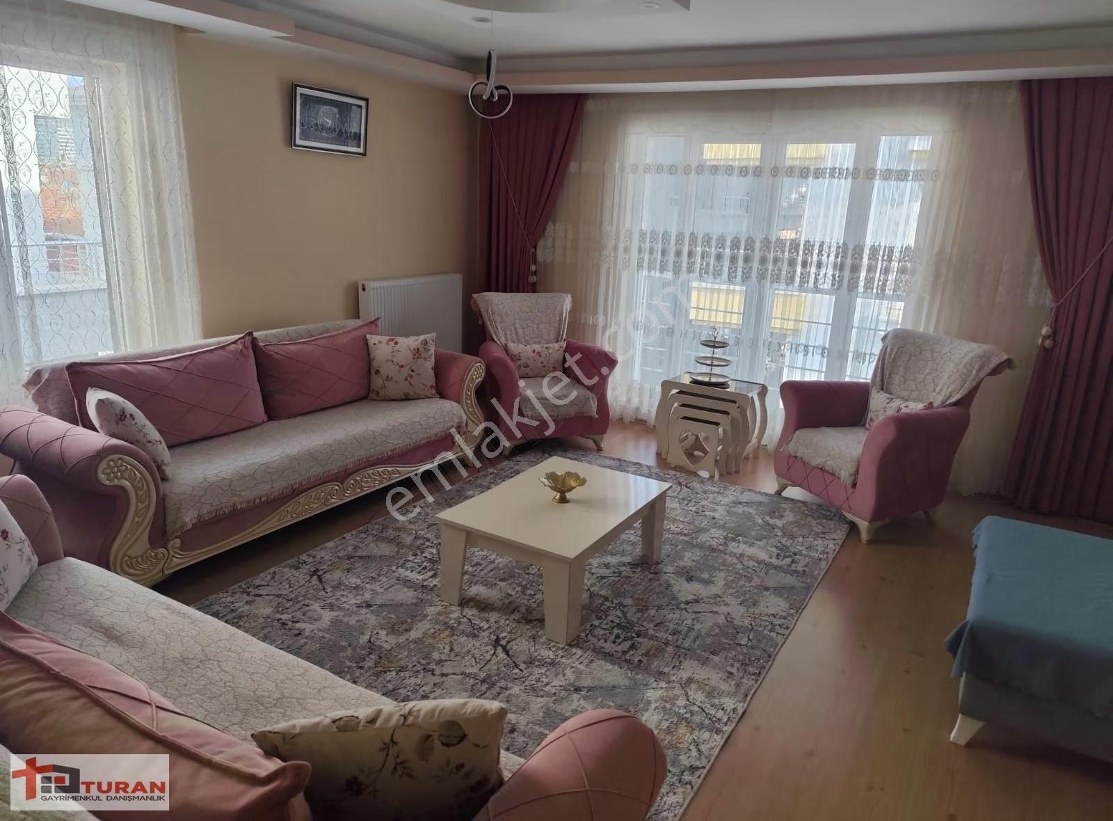 Turan'dan Ovacık'da Bulvar Yakını Katta 3+1+ - Görsel 18