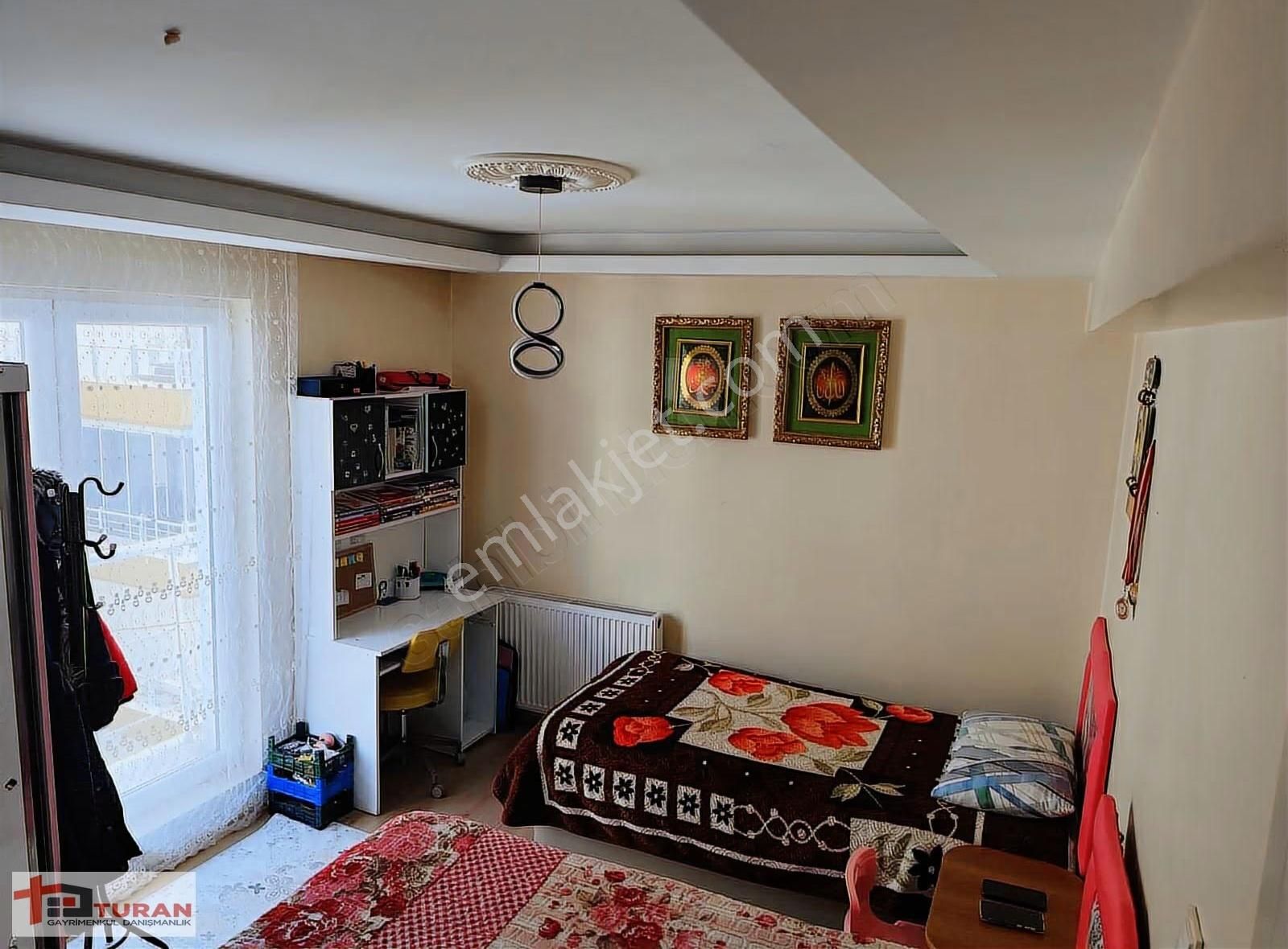 Turan'dan Ovacık'da Bulvar Yakını Katta 3+1+ - Görsel 5