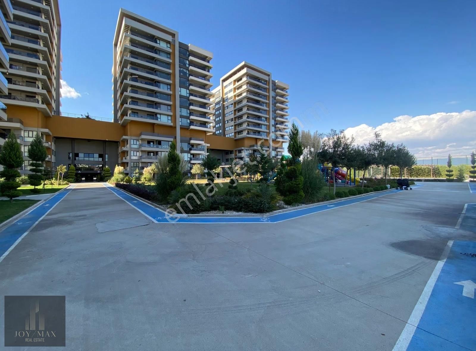 Joymax'tan Deda La Vida Sitesinde 3+1 175m Havuz Cepheli Kiralık - Görsel 20