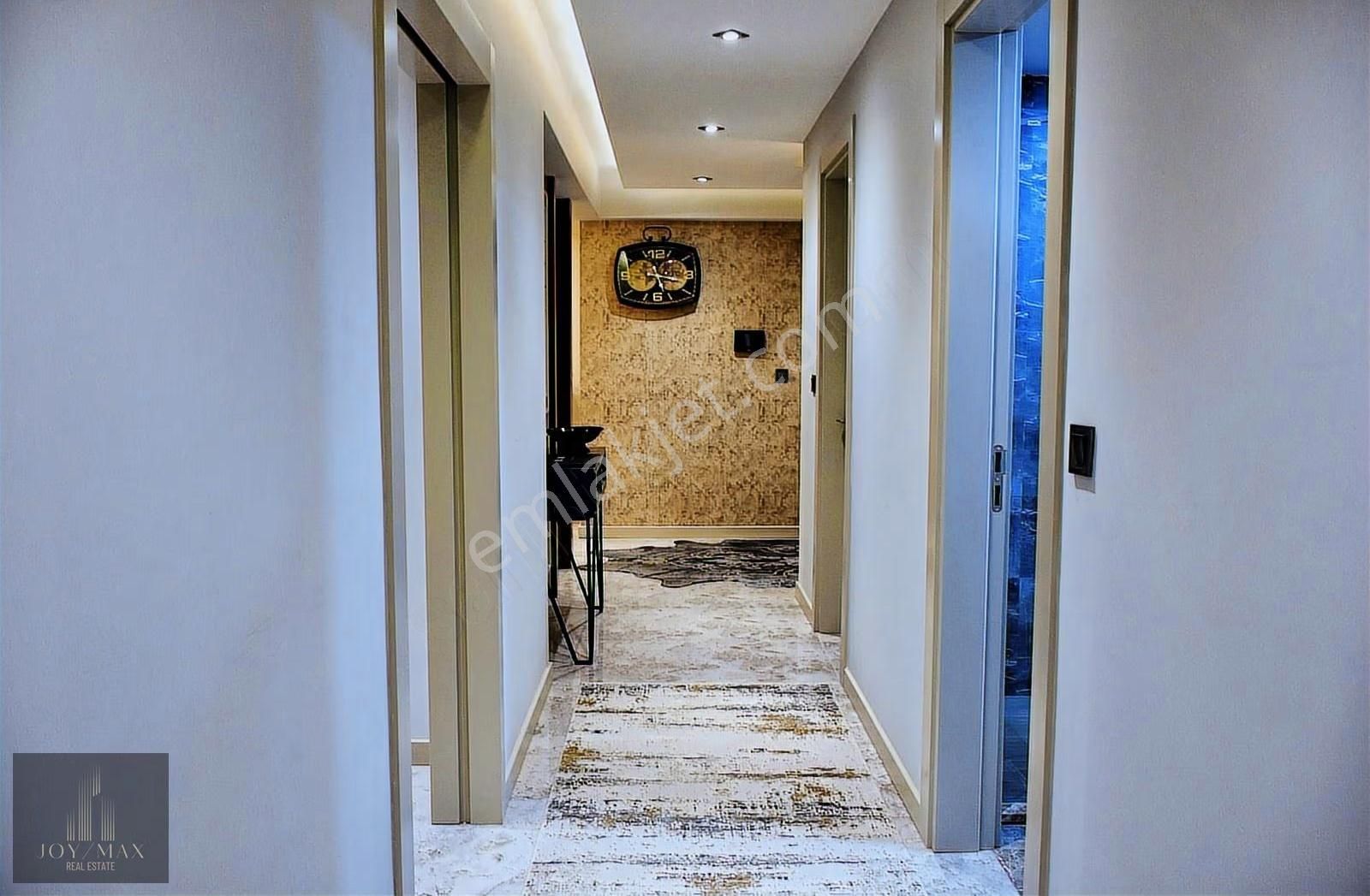 Joymax'tan Deda La Vida Sitesinde 3+1 175m Havuz Cepheli Kiralık - Görsel 14