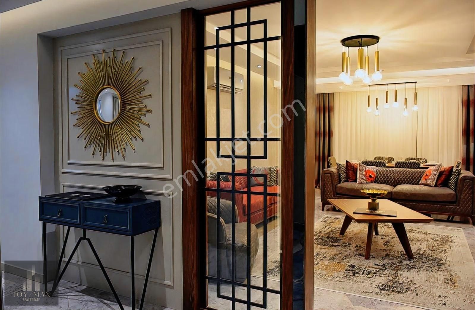 Joymax'tan Deda La Vida Sitesinde 3+1 175m Havuz Cepheli Kiralık - Görsel 17