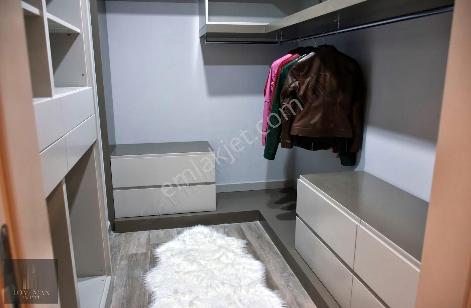 Joymax'tan Deda La Vida Sitesinde 3+1 175m Havuz Cepheli Kiralık - Görsel 34