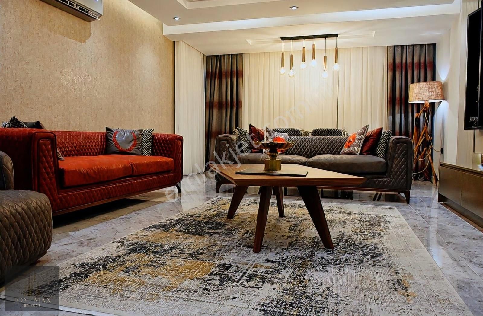 Joymax'tan Deda La Vida Sitesinde 3+1 175m Havuz Cepheli Kiralık - Görsel 25