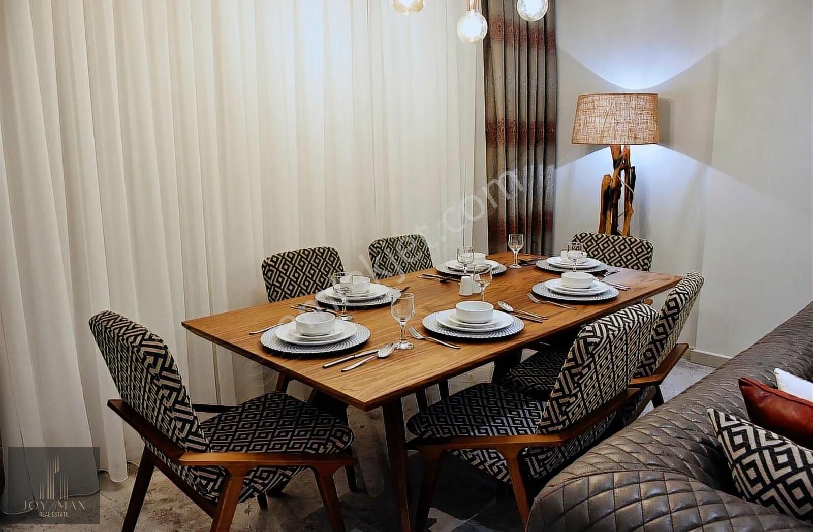 Joymax'tan Deda La Vida Sitesinde 3+1 175m Havuz Cepheli Kiralık - Görsel 19