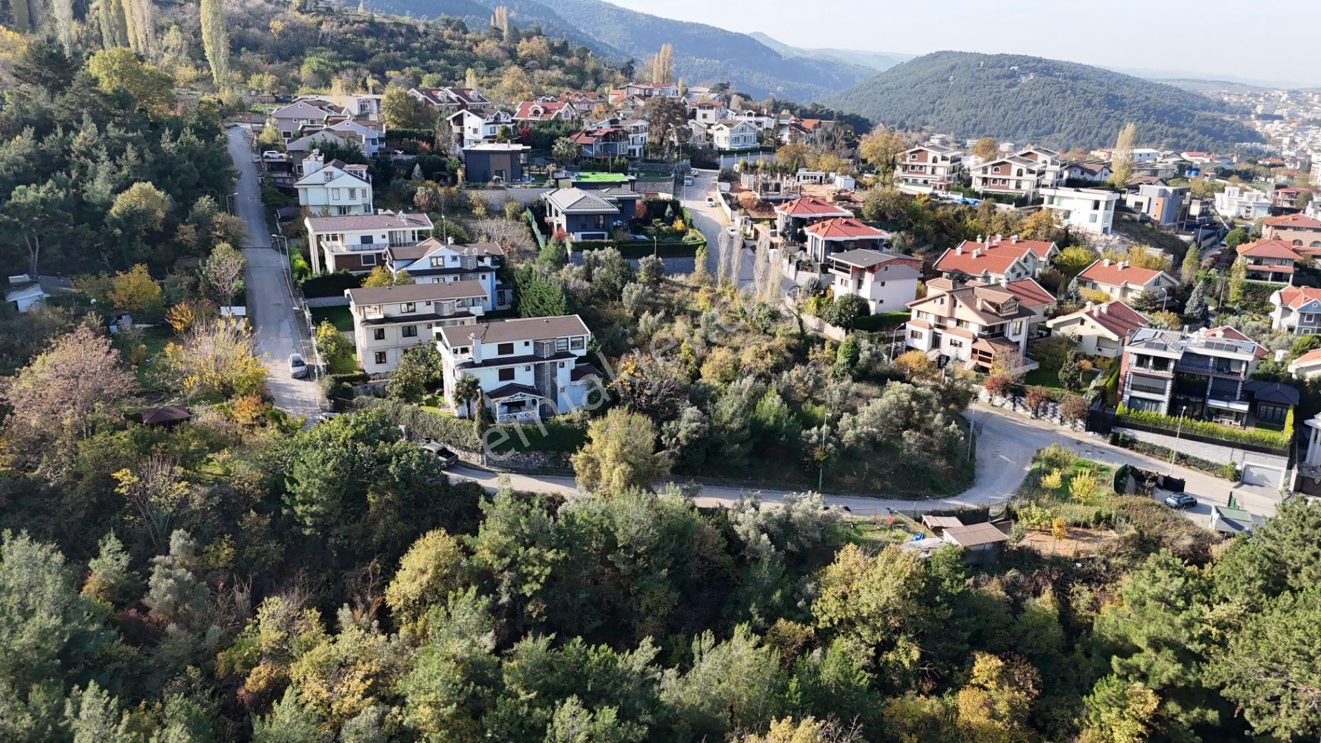 Bursa Osmangazi Çekirgede Eşsiz Villa Arsası Fırsatı! - Görsel 13