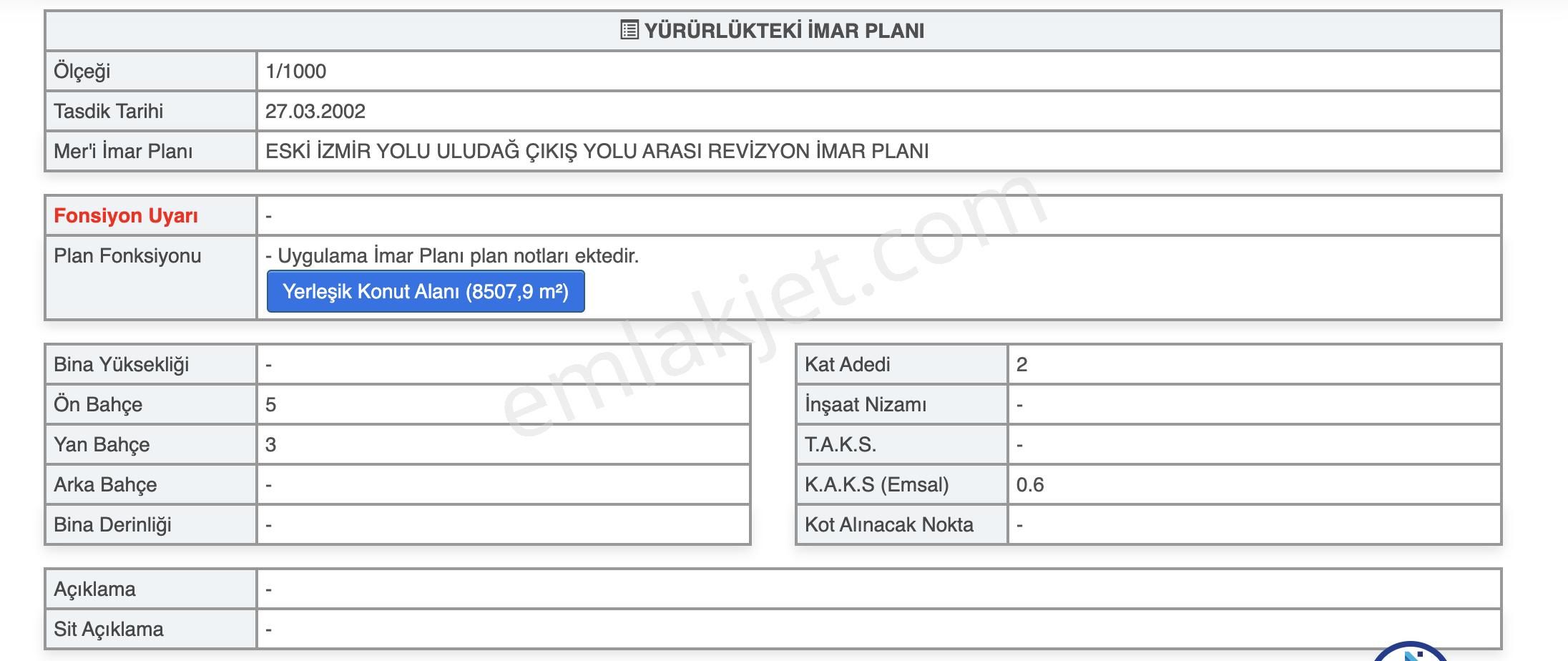 Bursa Osmangazi Çekirgede Eşsiz Villa Arsası Fırsatı! - Görsel 15