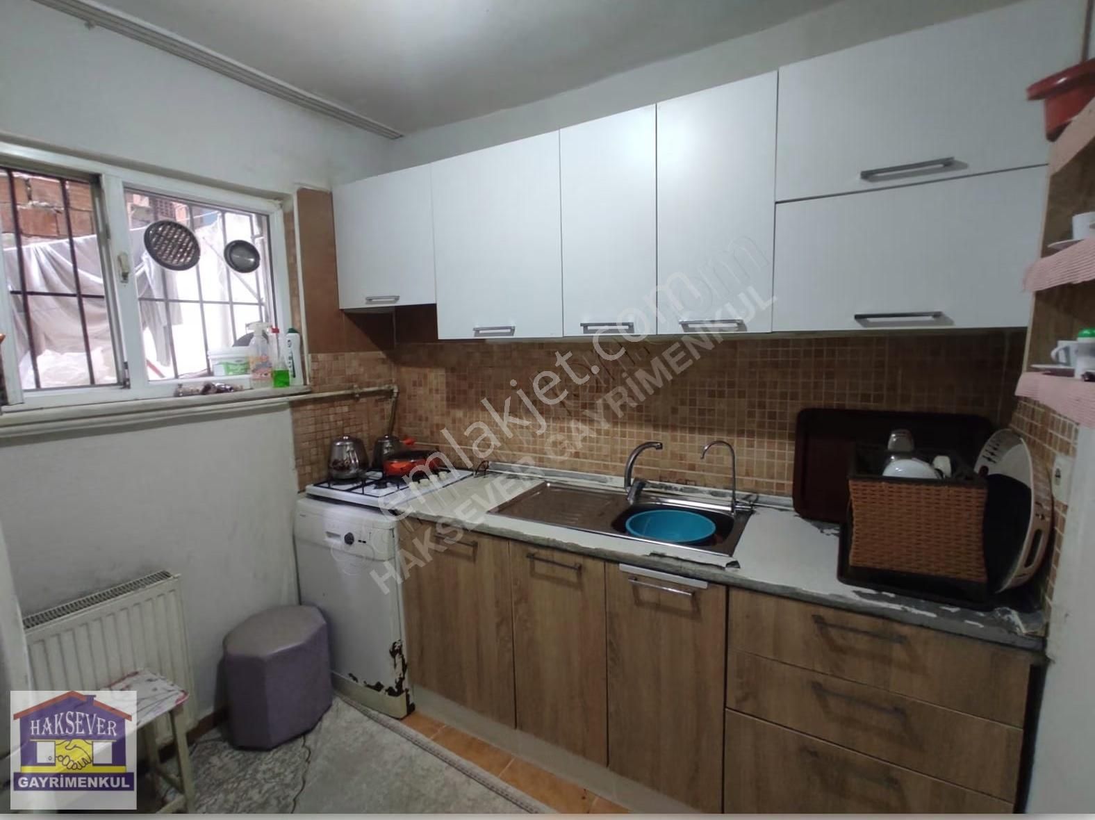 Haksever'de Gazi Mah'de Merkezi 110m2 Bahçe Katı Satılık - Görsel 14