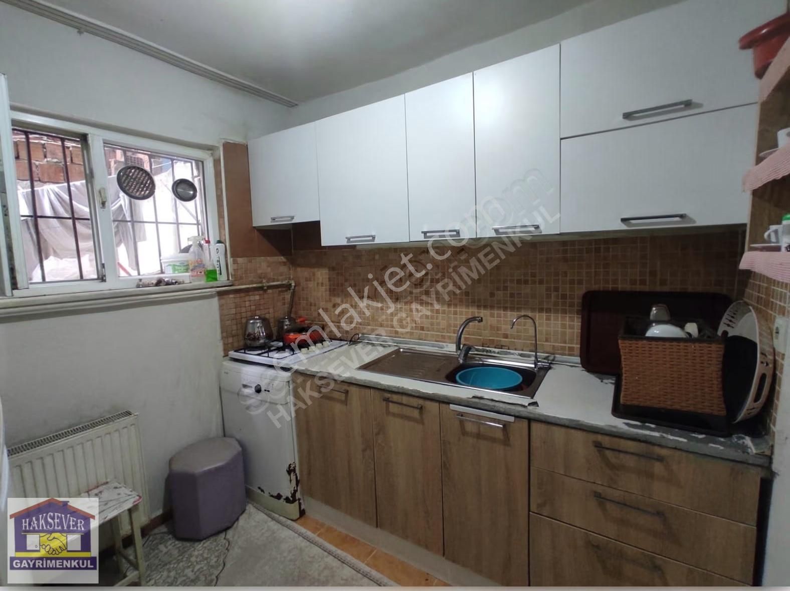 Haksever'de Gazi Mah'de Merkezi 110m2 Bahçe Katı Satılık - Görsel 32