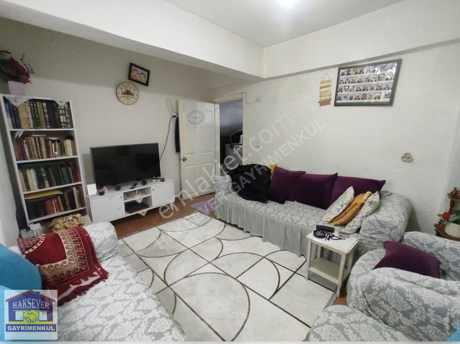 Haksever'de Gazi Mah'de Merkezi 110m2 Bahçe Katı Satılık - Görsel 22